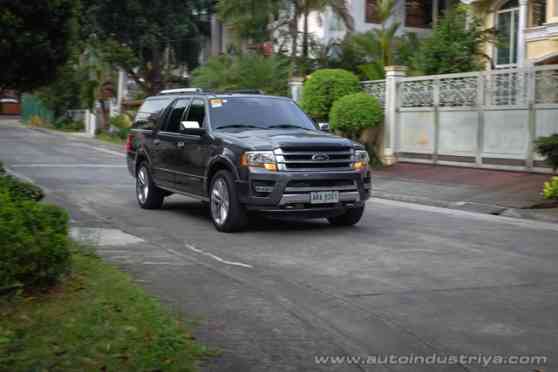 2015 Ford Expedition Platinum EL image