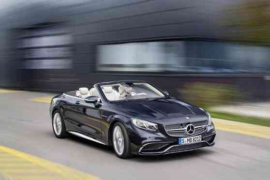 2016 Mercedes-Benz S65 AMG Cabrio revealed image