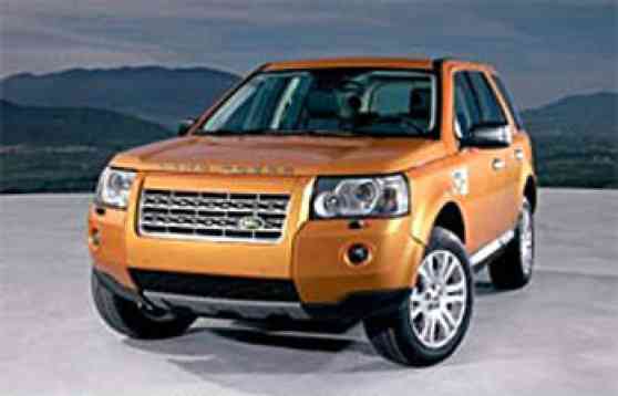 The new Land Rover Freelander 2 image