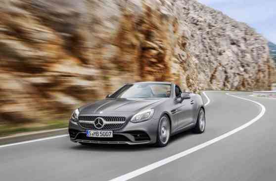 2017 Mercedes-Benz SLC revealed image