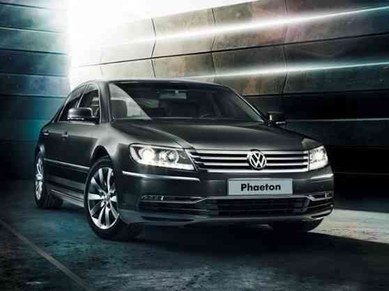 Volkswagen to discontinue Phaeton flagship image