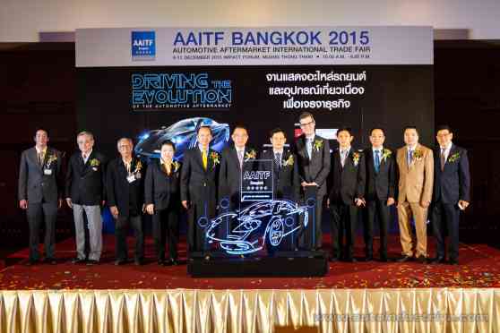 ASEAN aftermarket companies come together at 2015 AAITF Bangkok image