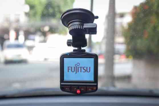 Product Review: Fujitsu FD7 Car Dashcam image