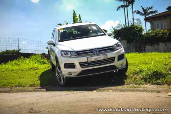 2015 Volkswagen Touareg 3.0 TDI Sport Edition image