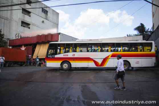 LTFRB to inspect bus terminals for the Holiday rush image