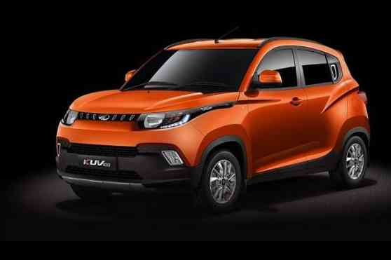 Mahindra reveals the cool-looking KUV100 image