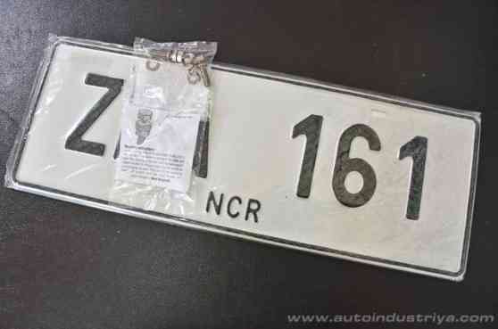 LTO to stop collecting fee for replacement license plates image