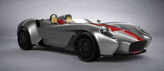 New automotive startup reveals their own roadster design image