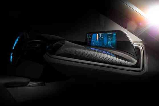 CES 2016 Preview: BMW Vision Car concept teased image