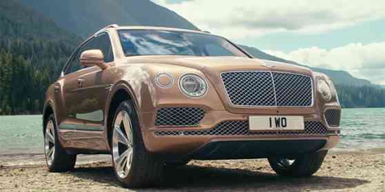 Bentley details the making of 2016 Bentayga image