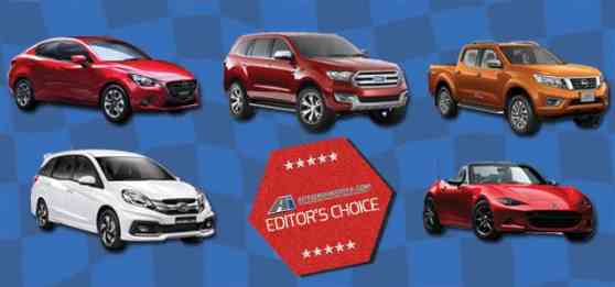 AutoIndustriya Editors' Choice 2015 image