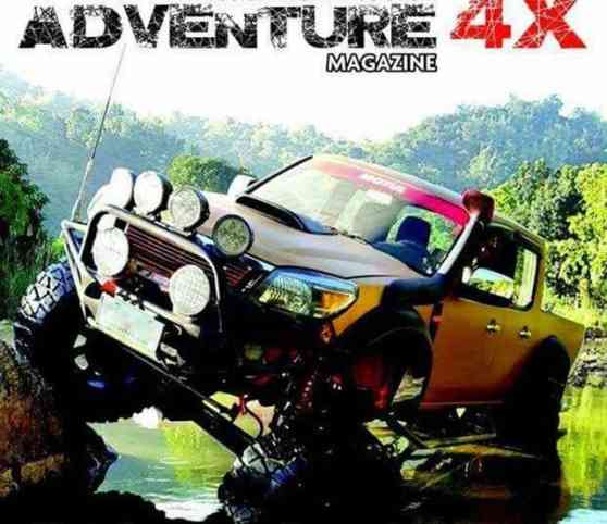 Local 4x4 magazine Adventure 4X officially launched image