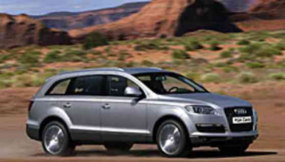 Audi gives sneak peek of Q7 premium SUV image