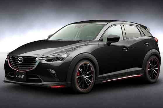 TAS 2016 Preview: Mazda2, MX-5 and CX-3 racing concepts to debut image