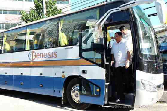 LTFRB officially launches P2P Bus Service image