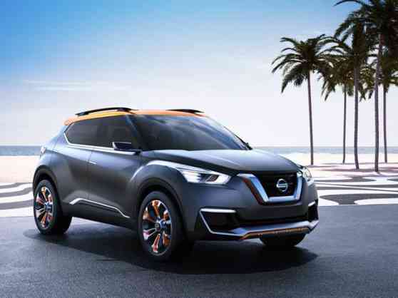2016 Nissan Kicks greenlighted for production image