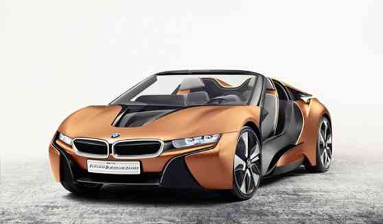 CES 2016: BMW i Vision Future Interaction concept breaks cover image