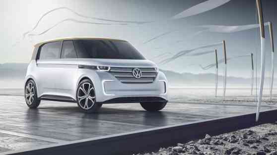 CES 2016: All-electric Volkswagen Budd-E Concept debuts image