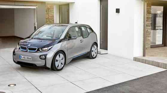CES 2016: BMW i3 Concept revealed with Gesture Parking image