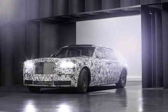 Rolls-Royce begins testing new aluminum space-frame architecture image