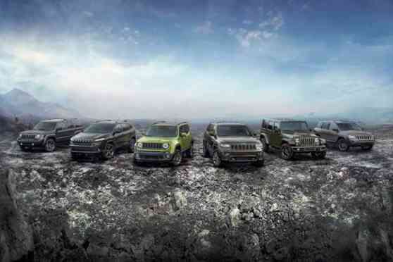 Jeep celebrates 75 years with special edition models image