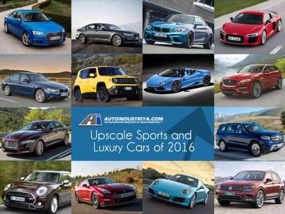 Upscale motoring: the premium cars of 2016 image