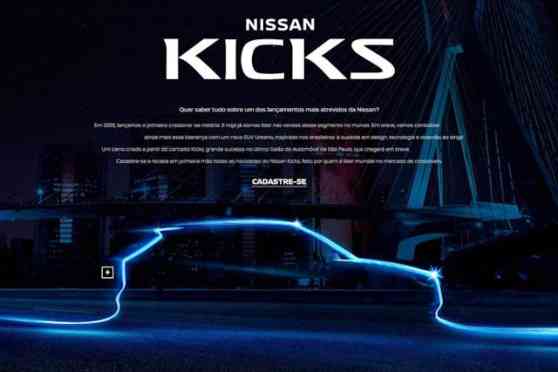 Teaser site signals debut of Nissan Kicks image