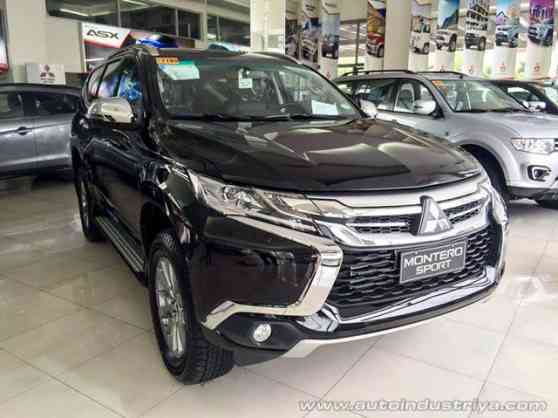 Mitsubishi PH to launch 2016 Montero Sport soon  image