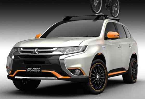 TAS 2016 Preview: Mitsubishi Outlander, Delica get ready for the outdoors image