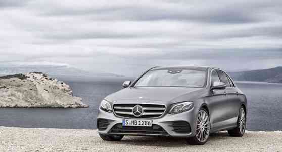 NAIAS 2016: All-new Mercedes-Benz E-Class debuts in Detroit image