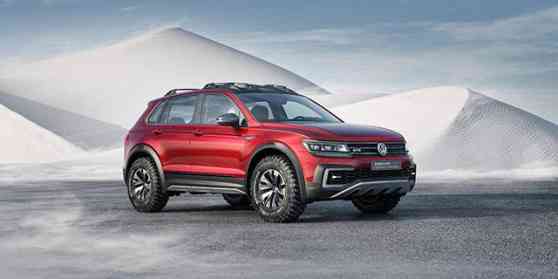 NAIAS 2016: Volkswagen Tiguan GTE Active concept revealed image