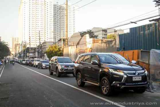 Mitsubishi Montero Sport owners hold Drive of Confidence image