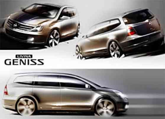 Nissan to introduce family of global cars image