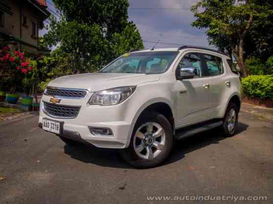 2016 Chevrolet Trailblazer 4x4 LTZ image