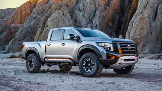 NAIAS 2016: Nissan gears up for war with Titan Warrior Concept image