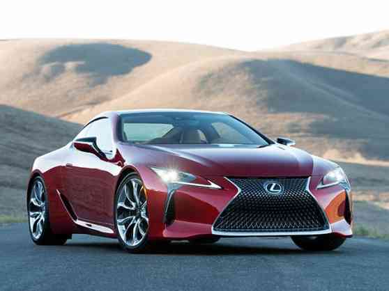 NAIAS 2016: All-new Lexus LC500 makes world premiere image