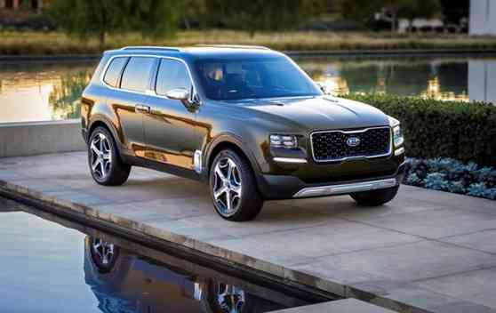 NAIAS 2016: Kia unveils full-size Telluride luxury SUV image