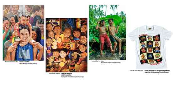 Vision Petron announces winning artists of 2015 image