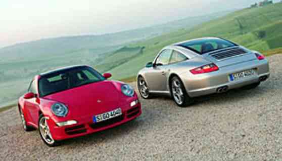 New all-wheel drive 911 Targa image