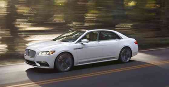 NAIAS 2016: Lincoln debuts new-generation Continental image