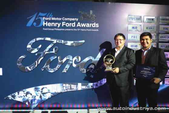 AutoIndustriya.com takes home two awards at 15th Henry Ford Awards image