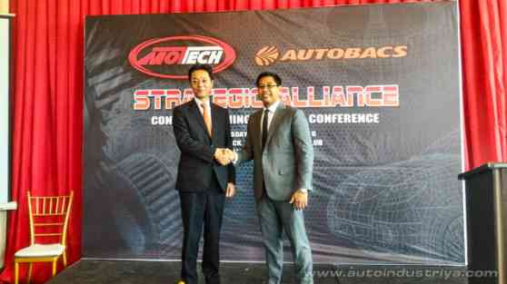 Motech Automotive, Autobacs Seven form strategic partnership  image