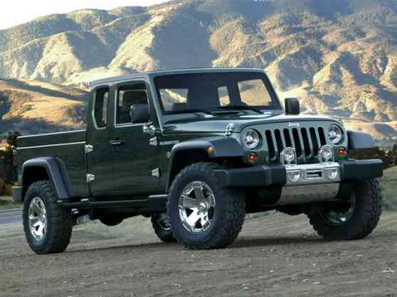 Report: Jeep confirms Wrangler-based pickup in the works image