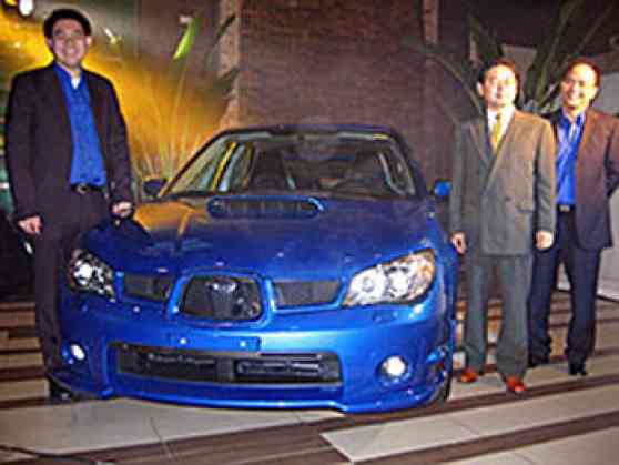 Subaru makes return through MotorImage Pilipinas image
