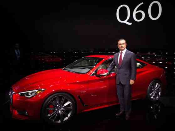NAIAS 2016: Infiniti Q60 sports coupe revealed image