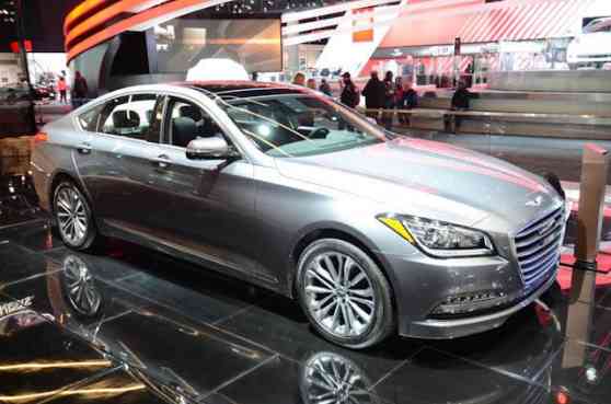 NAIAS 2016: Genesis 'debuts' G80 mid-size luxury sedan image