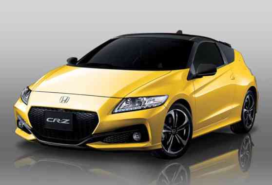 Revamped 2016 Honda CR-Z launched in the Philippines image