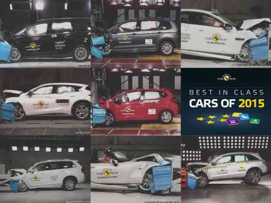 Euro NCAP announces safest cars tested in 2015 image
