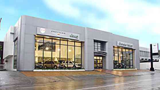 Chrysler opens Makati dealership image