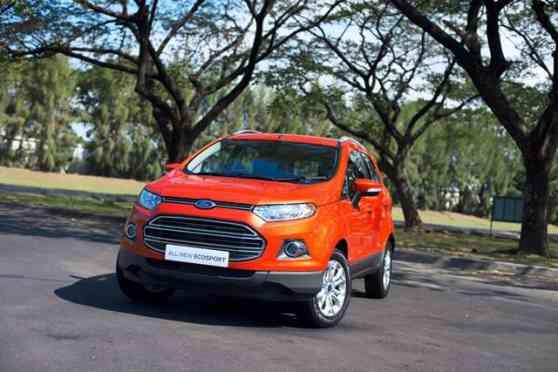 EcoSport leads Ford PH's record sales in 2015 image